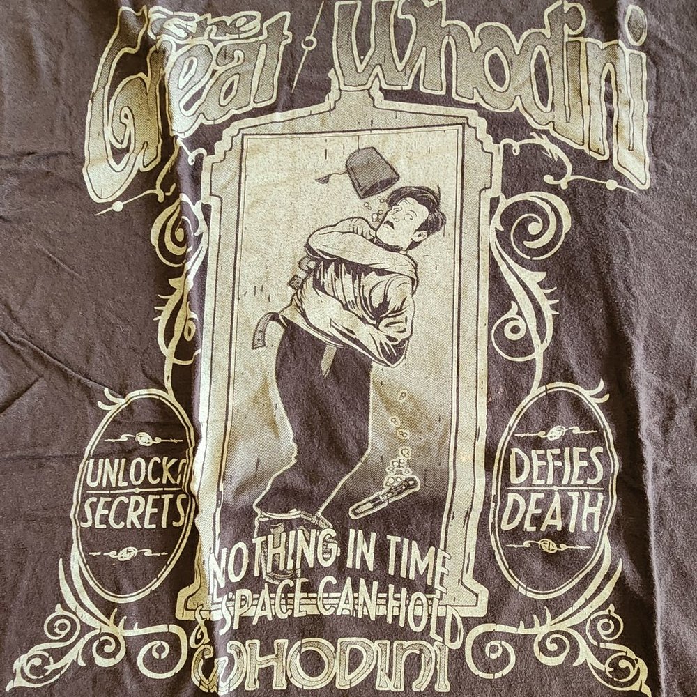 Doctor Who Great Whodini Matt Smith Woot Shirt